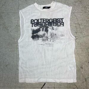 Jaded Poltergeist Mesh Tank